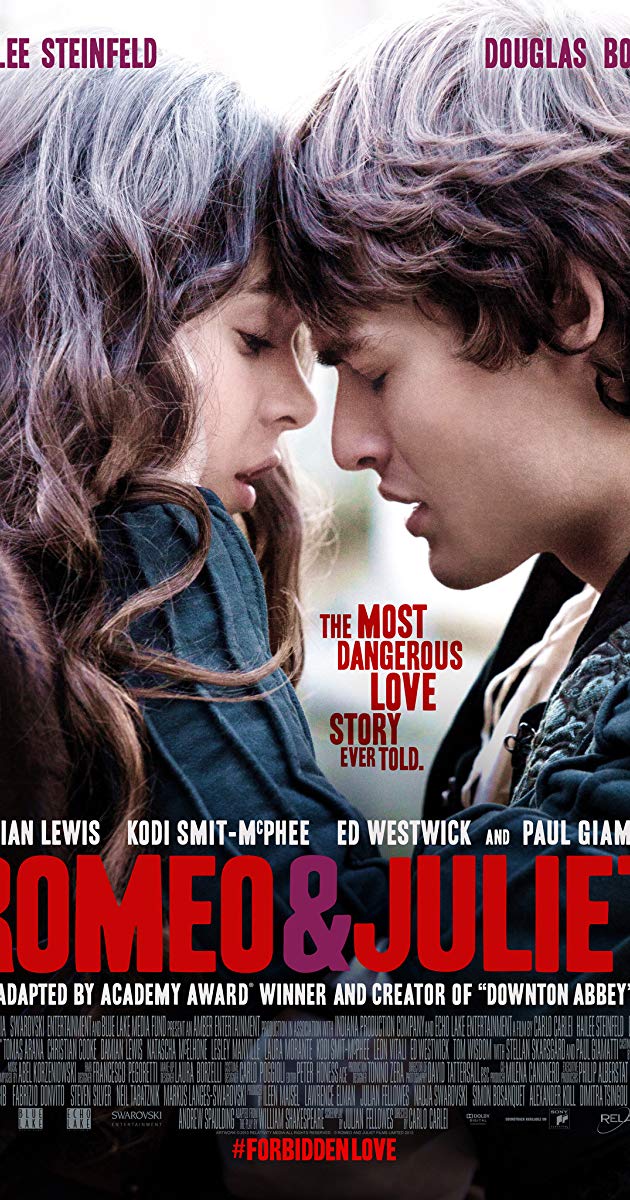 New Romeo And Juliet Movie